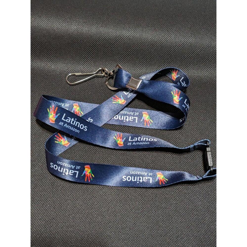 Latinos‎ At Amazon Affinity Group Lanyard